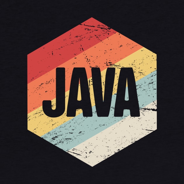 Retro Java Programming Icon by MeatMan